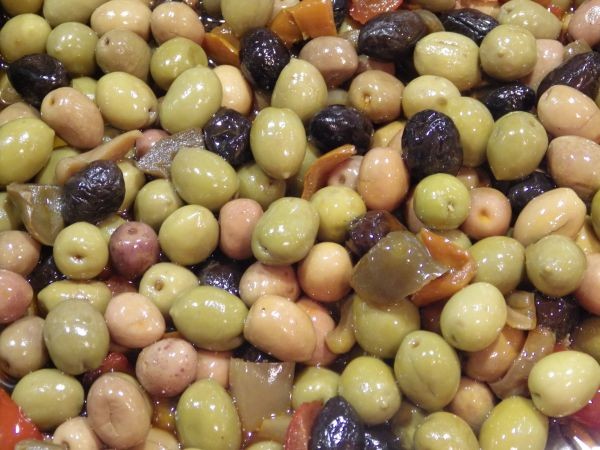 olives mixtes douces 250g