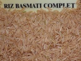 riz complet basmati 250g
