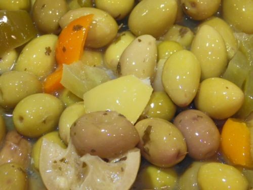 olives citronnelle 250g