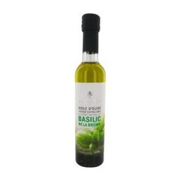 huile basilic