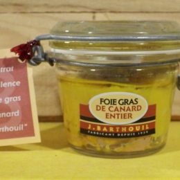 foie gras canard entier