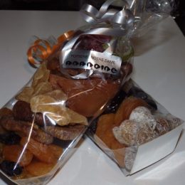 sachet de fruits secs