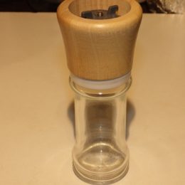 pot + tête de moulin vide