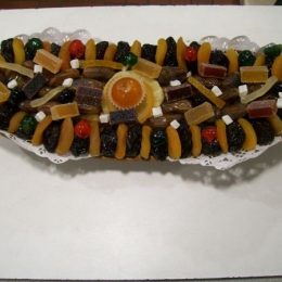 corbeilles de fruits secs